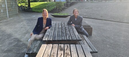 Het Management Traineeship van Tanja en Lisa
